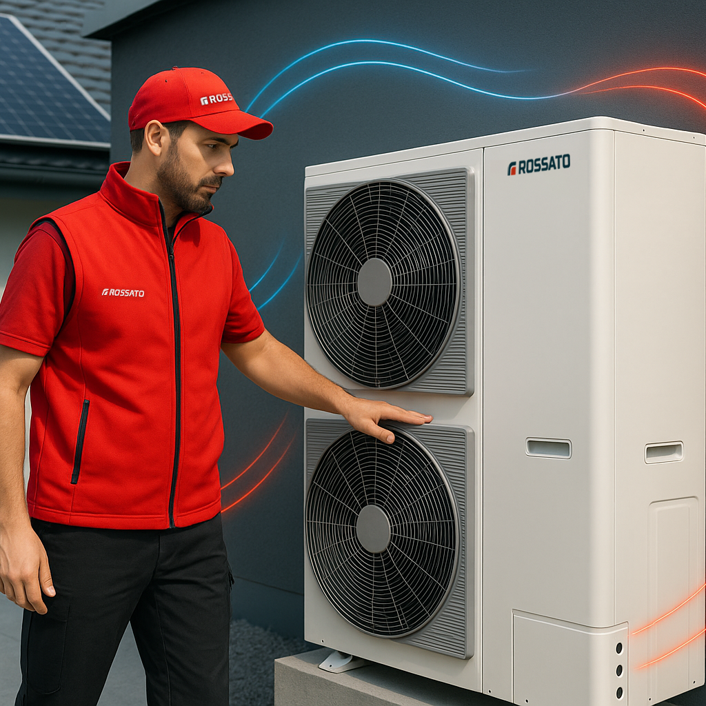Installazione pompe di calore a Monza