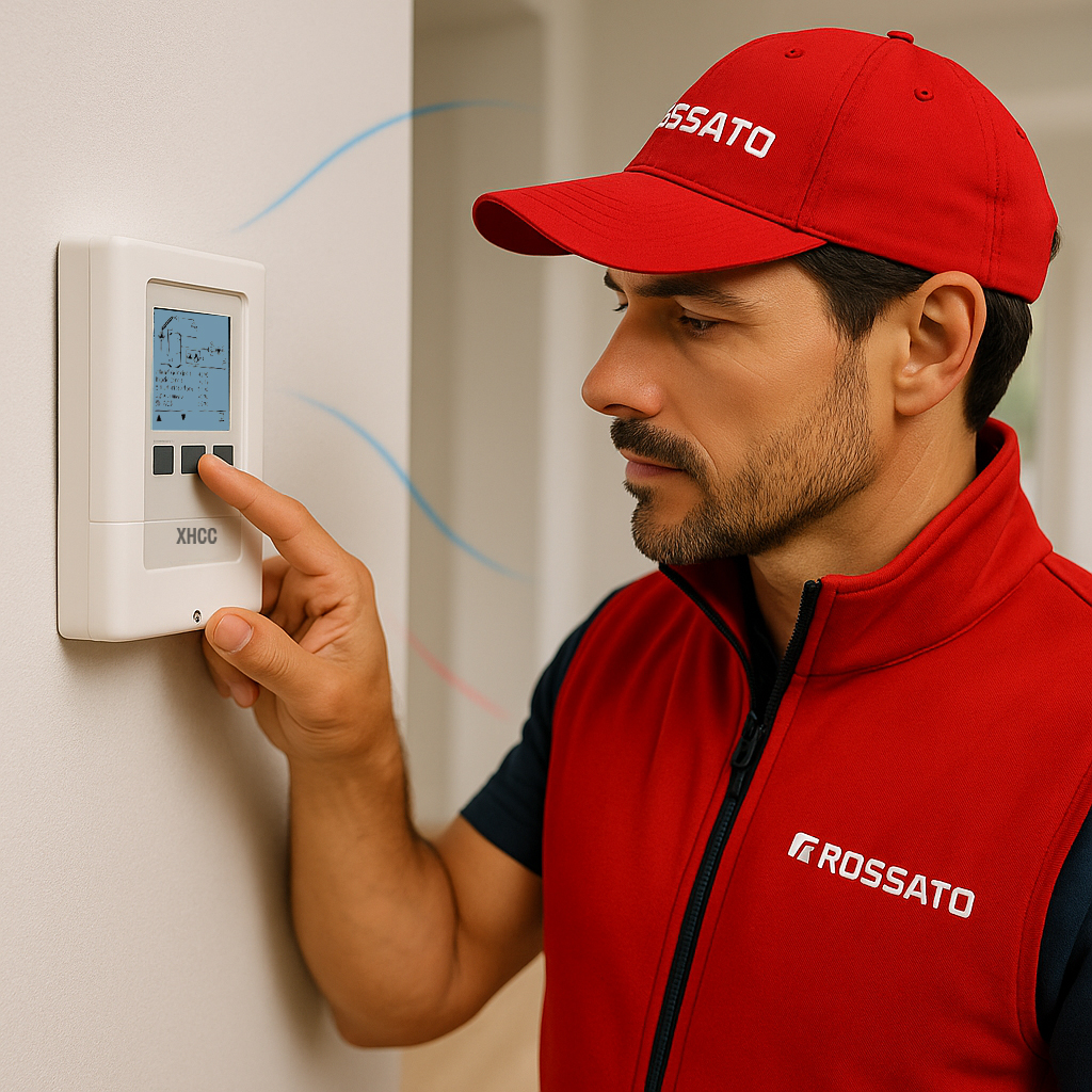 Installazione termoregolazione a Monza